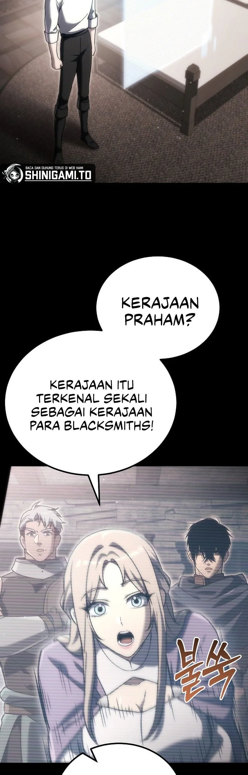 Genius Blacksmith’s Game Chapter 63 - halaman 5