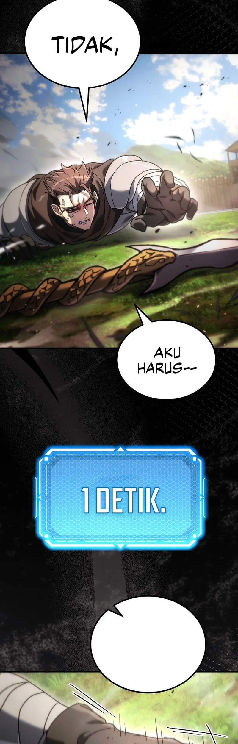 Genius Blacksmith’s Game Chapter 63 - halaman 55