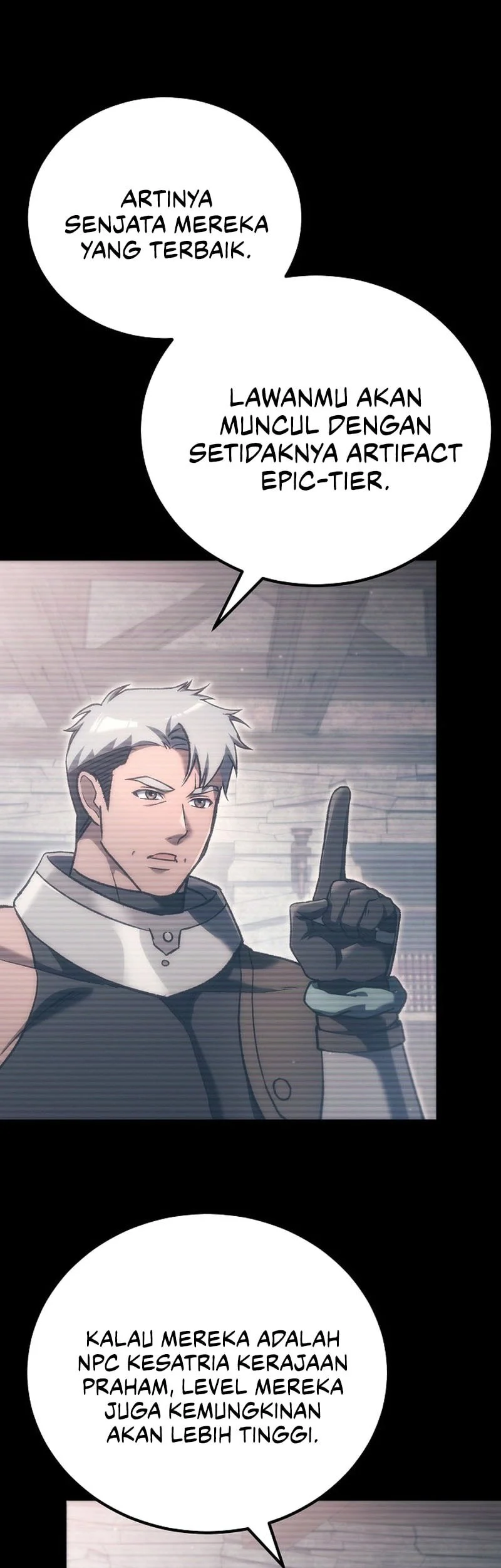 Genius Blacksmith’s Game Chapter 63 - halaman 7