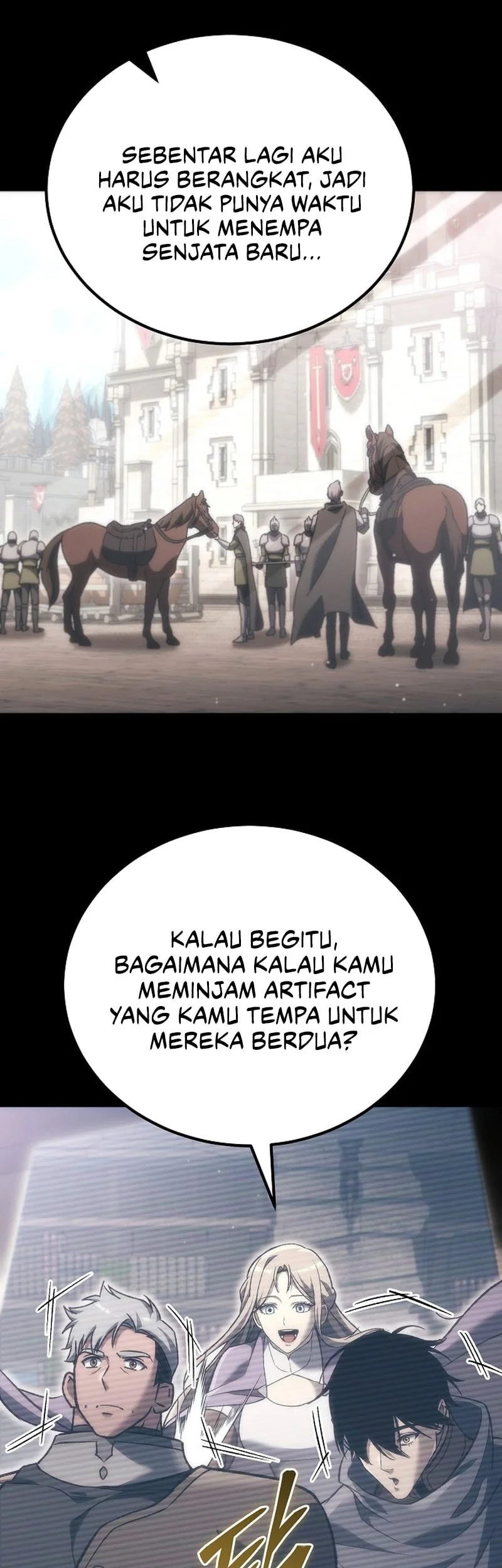 Genius Blacksmith’s Game Chapter 63 - halaman 9