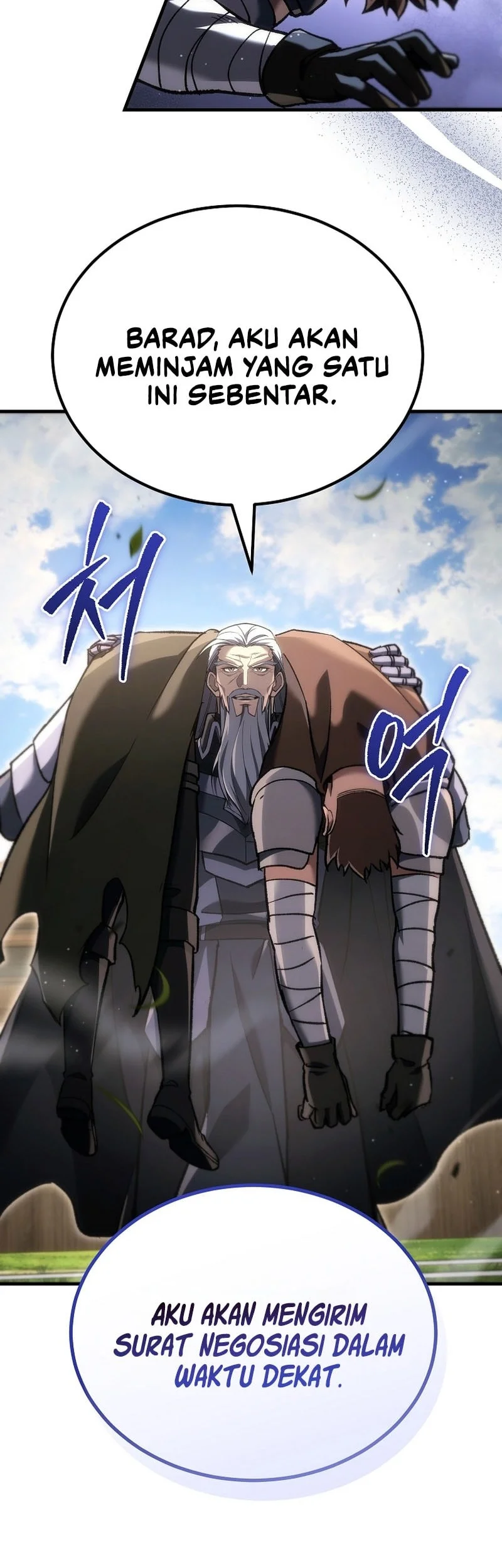 Genius Blacksmith’s Game Chapter 64 - halaman 11