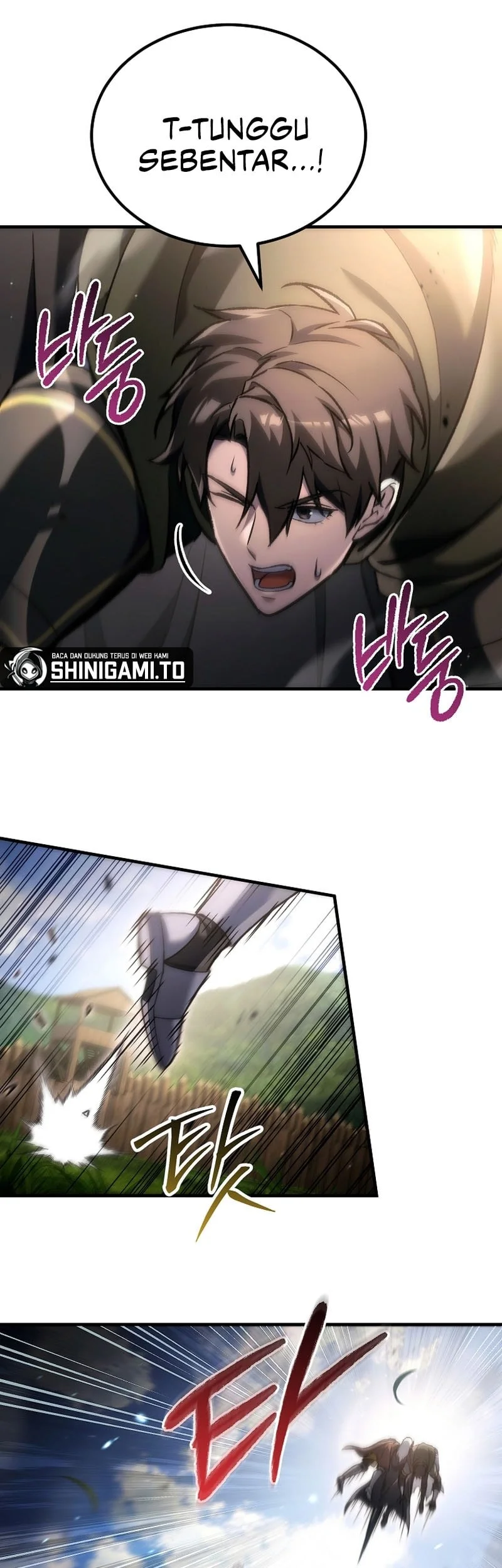 Genius Blacksmith’s Game Chapter 64 - halaman 12