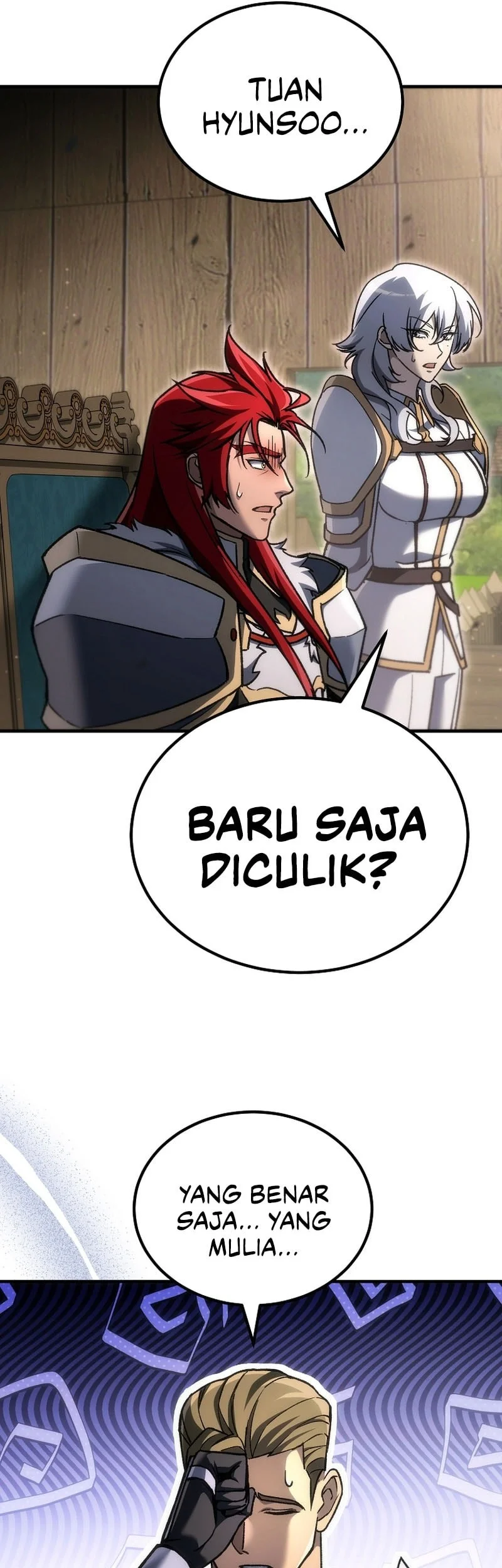 Genius Blacksmith’s Game Chapter 64 - halaman 14