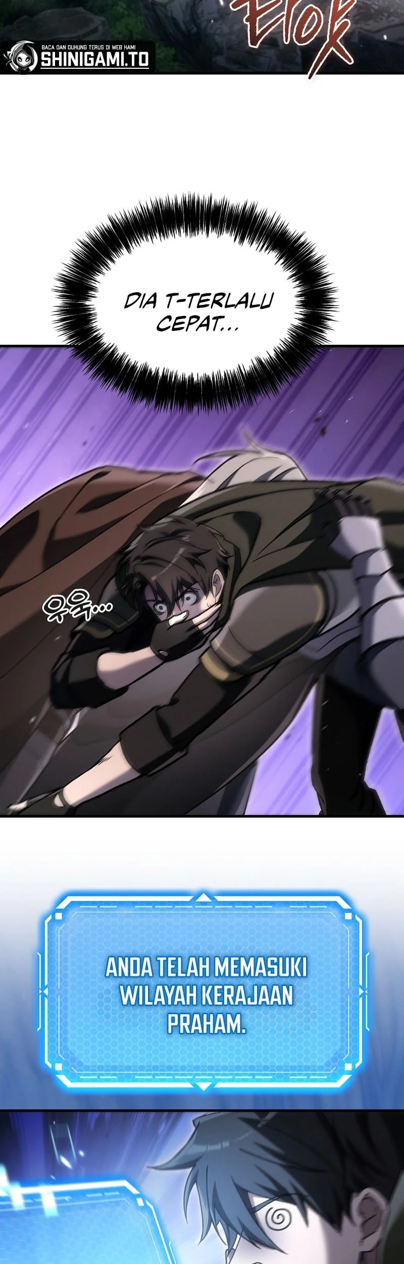 Genius Blacksmith’s Game Chapter 64 - halaman 16