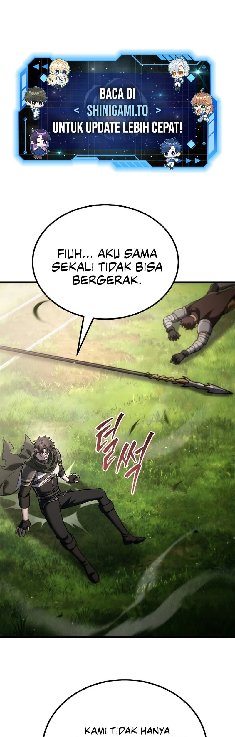 Genius Blacksmith’s Game Chapter 64 - halaman 2