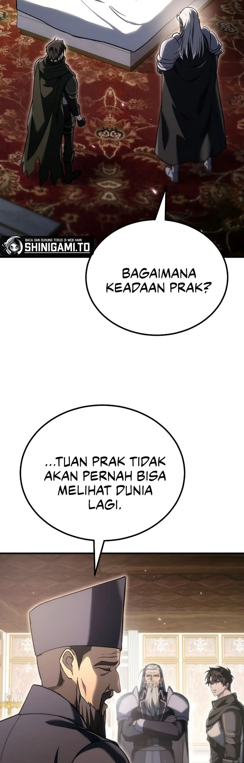 Genius Blacksmith’s Game Chapter 64 - halaman 20