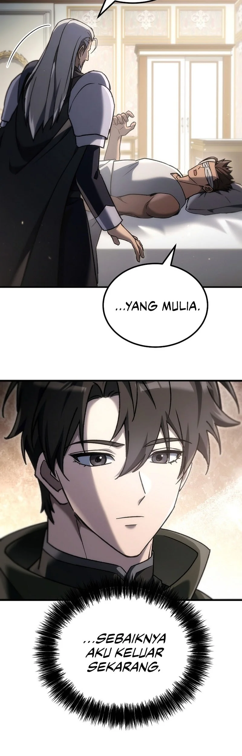 Genius Blacksmith’s Game Chapter 64 - halaman 25