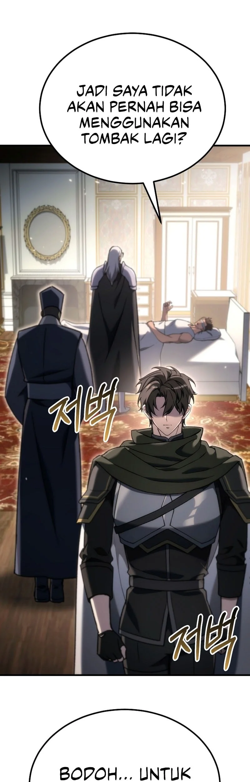 Genius Blacksmith’s Game Chapter 64 - halaman 26