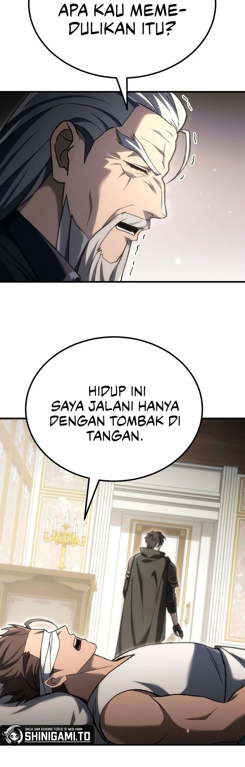 Genius Blacksmith’s Game Chapter 64 - halaman 27