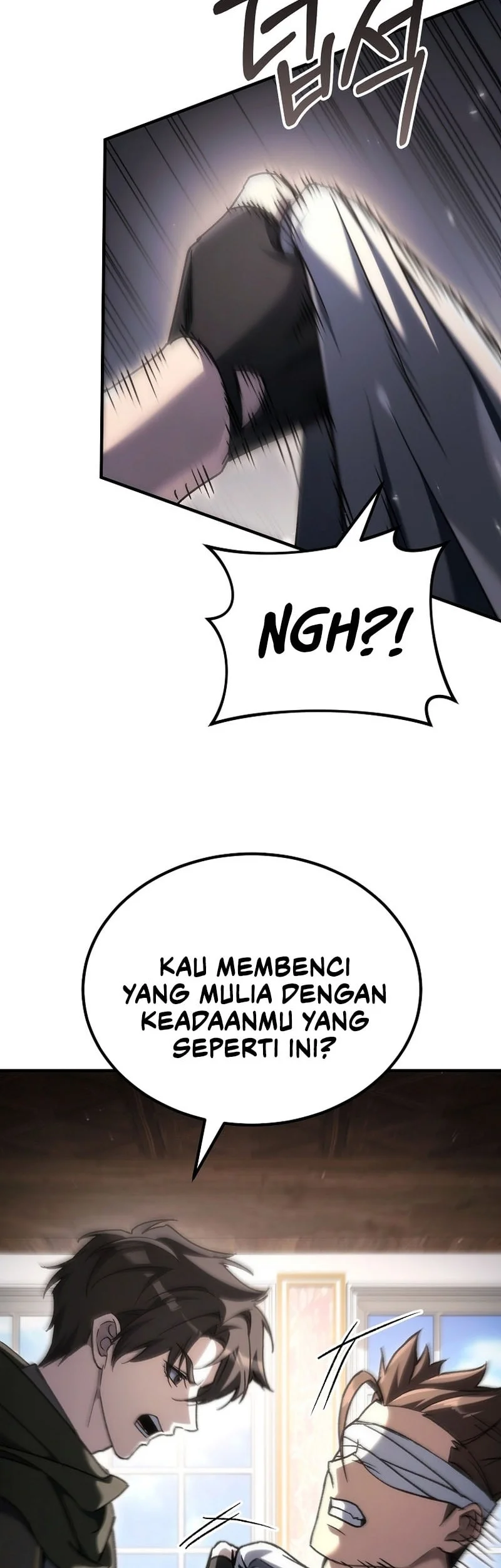 Genius Blacksmith’s Game Chapter 64 - halaman 35