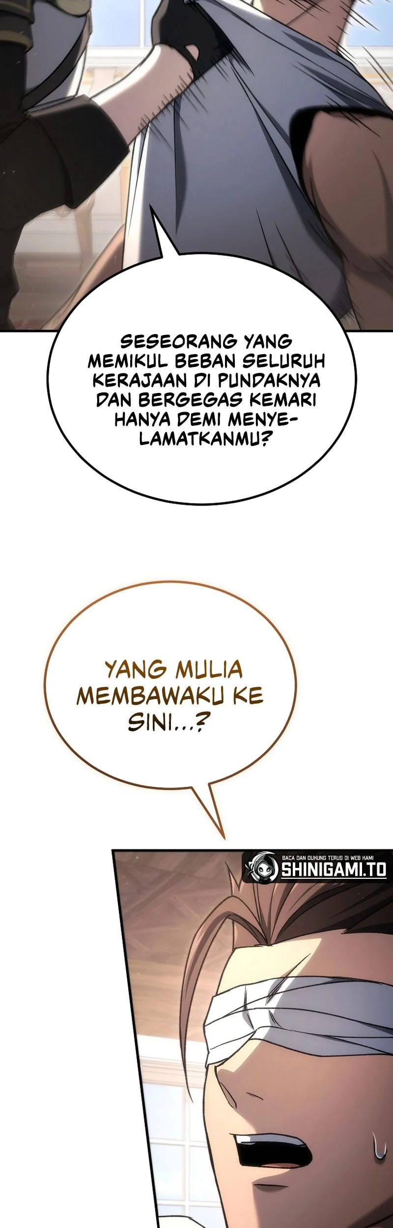 Genius Blacksmith’s Game Chapter 64 - halaman 36