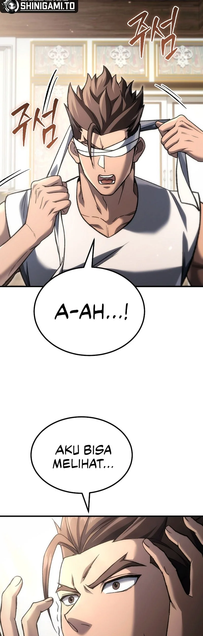 Genius Blacksmith’s Game Chapter 64 - halaman 44