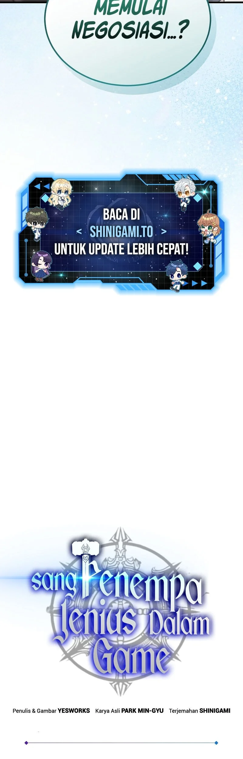 Genius Blacksmith’s Game Chapter 64 - halaman 56