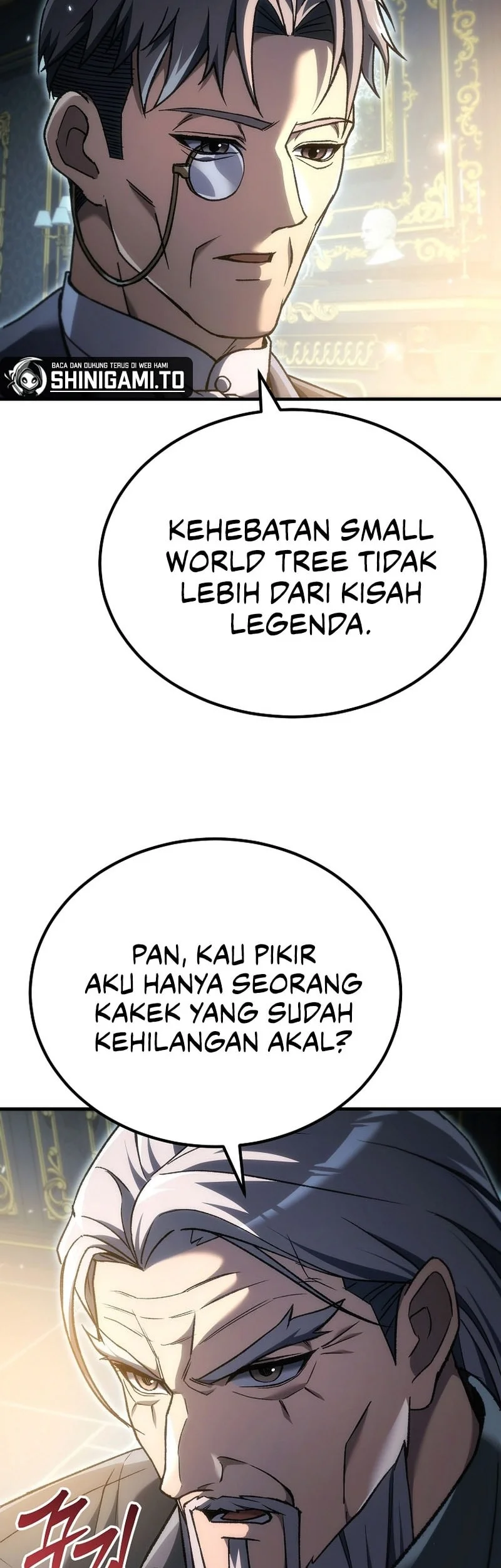 Genius Blacksmith’s Game Chapter 65 - halaman 11