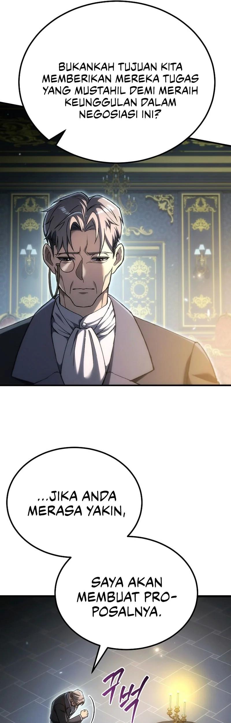 Genius Blacksmith’s Game Chapter 65 - halaman 14