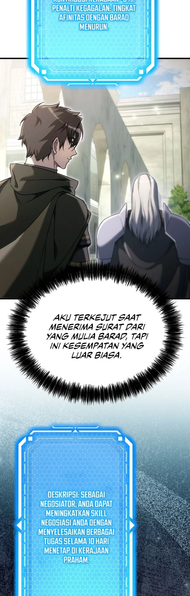 Genius Blacksmith’s Game Chapter 65 - halaman 19