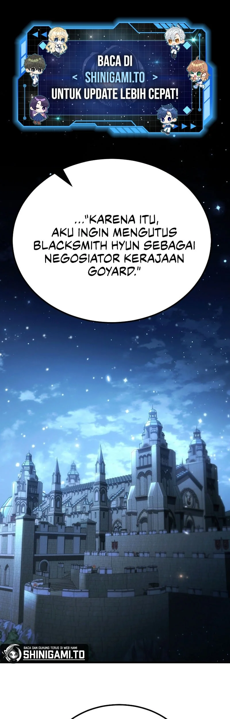 Genius Blacksmith’s Game Chapter 65 - halaman 2