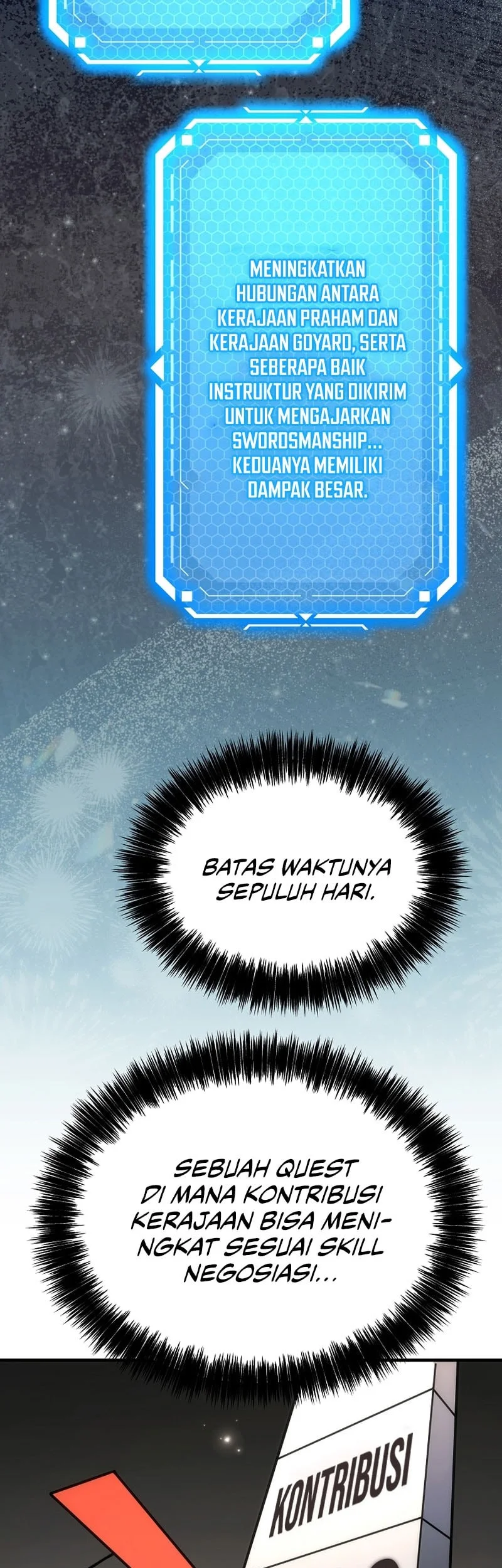 Genius Blacksmith’s Game Chapter 65 - halaman 20