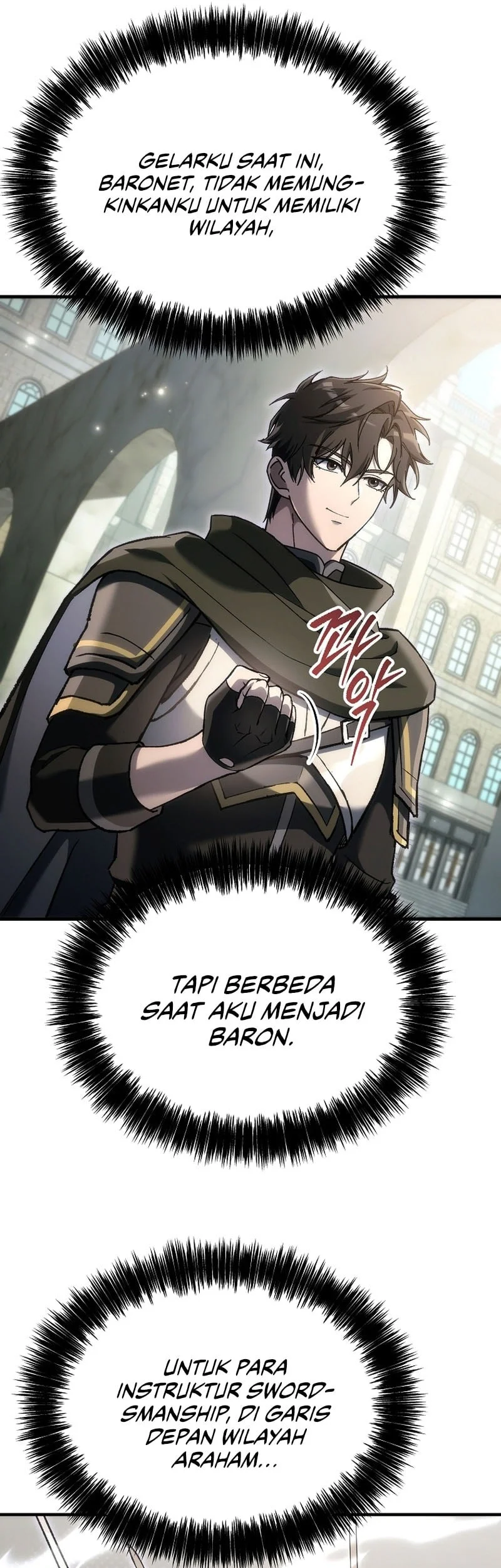 Genius Blacksmith’s Game Chapter 65 - halaman 22