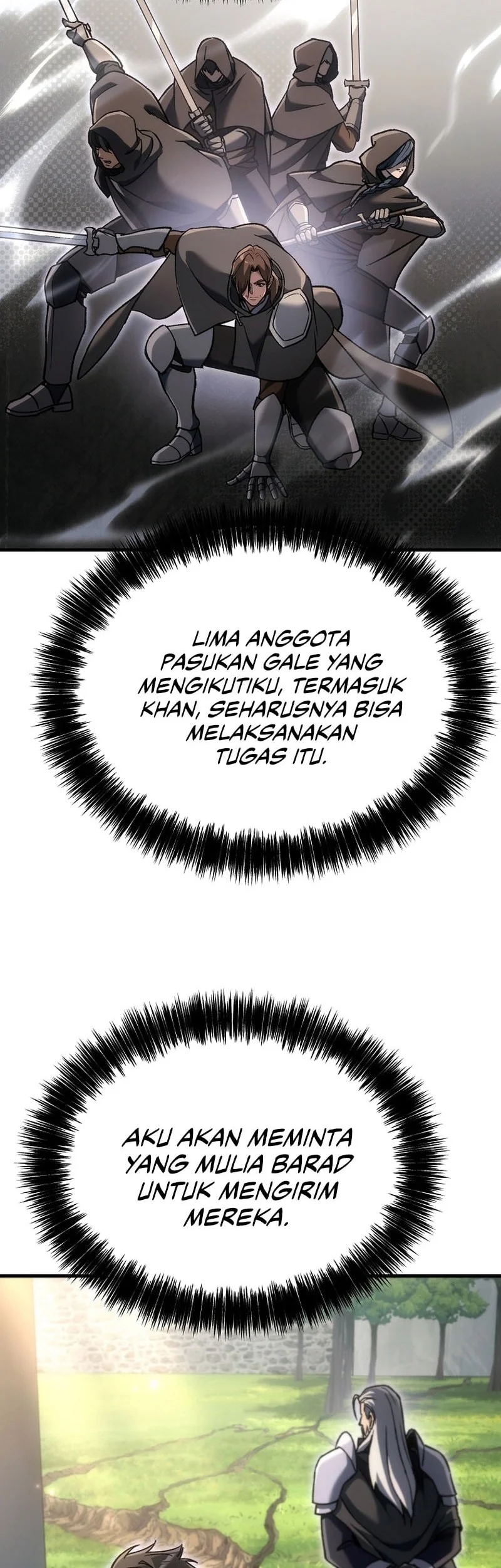 Genius Blacksmith’s Game Chapter 65 - halaman 23