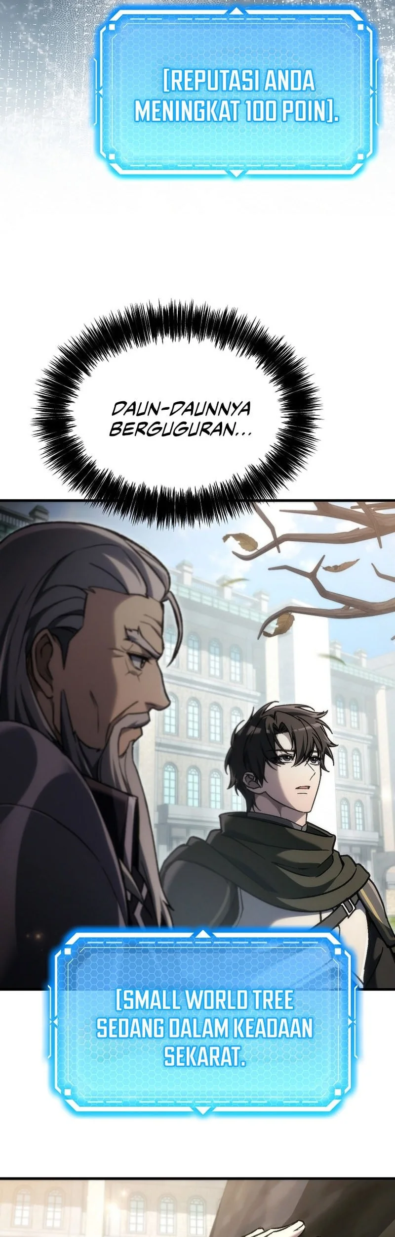 Genius Blacksmith’s Game Chapter 65 - halaman 27