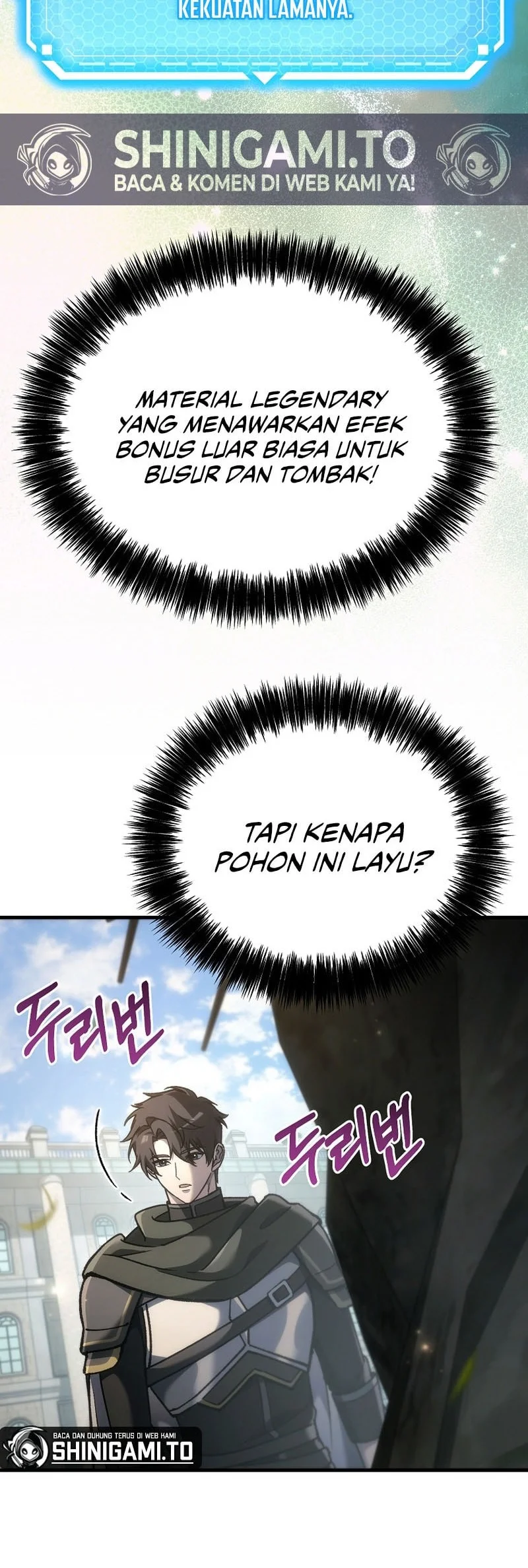 Genius Blacksmith’s Game Chapter 65 - halaman 29