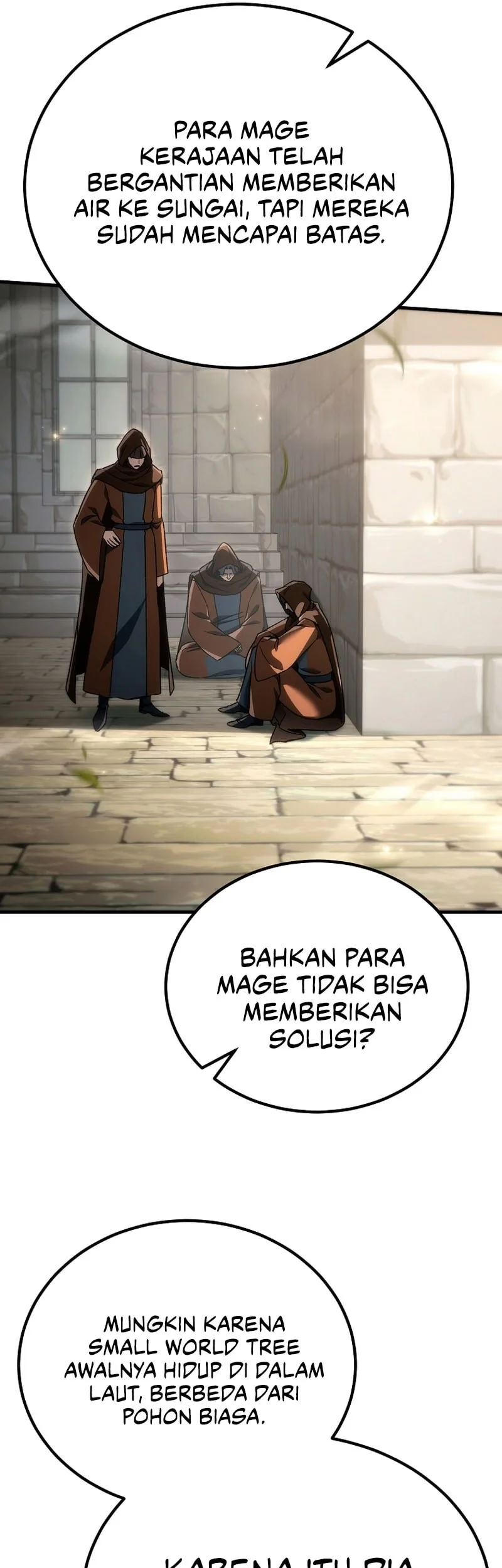 Genius Blacksmith’s Game Chapter 65 - halaman 34