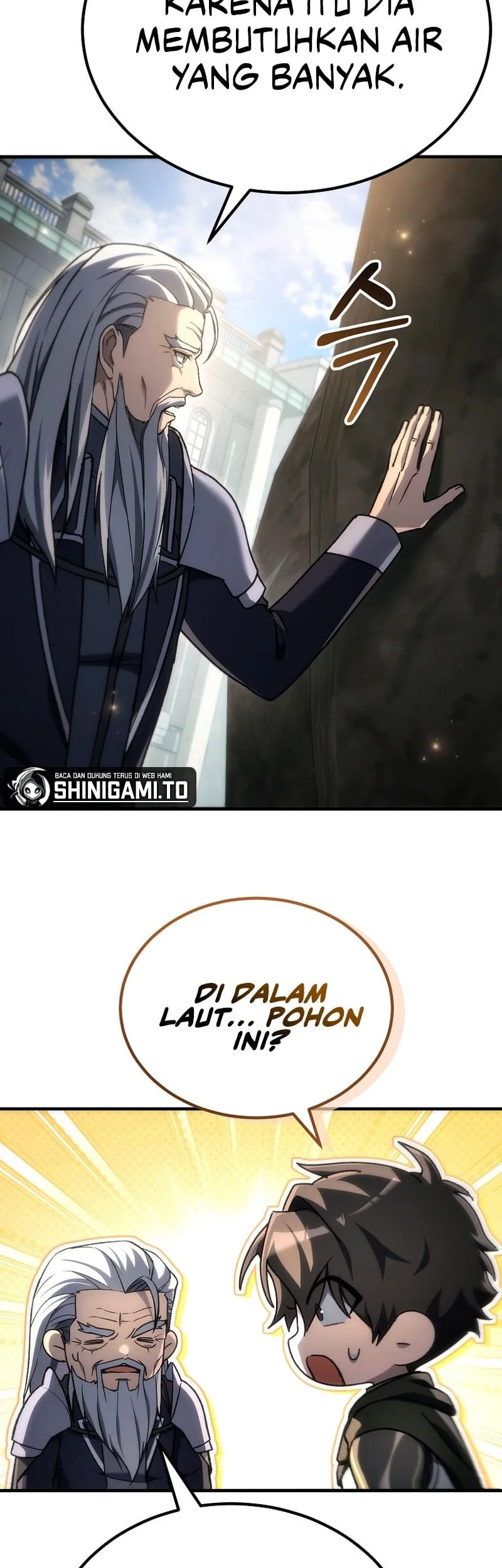 Genius Blacksmith’s Game Chapter 65 - halaman 35