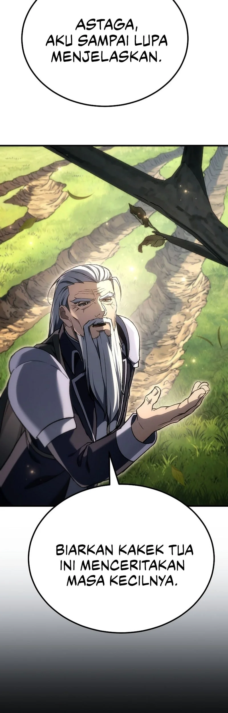 Genius Blacksmith’s Game Chapter 65 - halaman 36