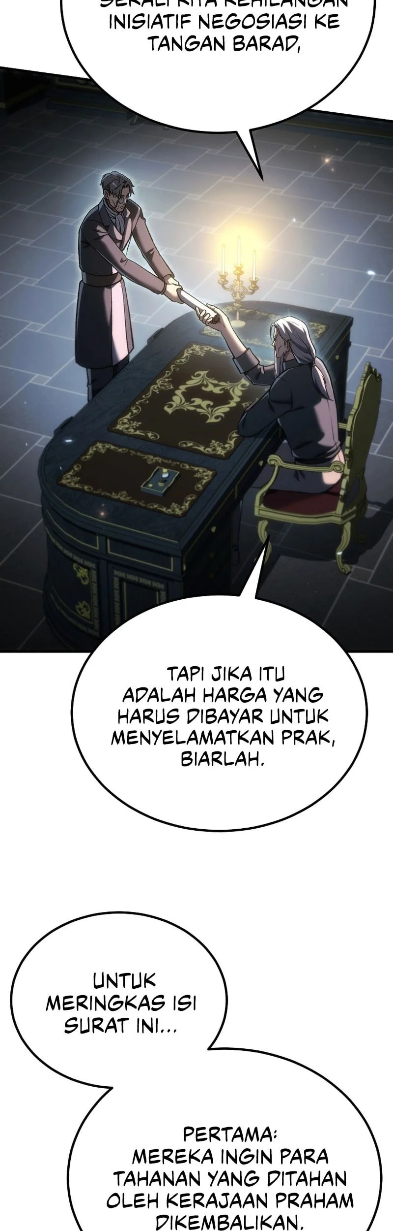 Genius Blacksmith’s Game Chapter 65 - halaman 4