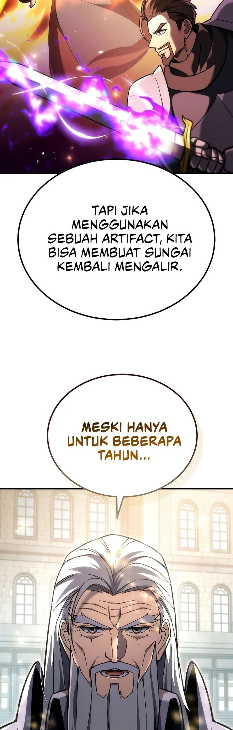 Genius Blacksmith’s Game Chapter 65 - halaman 47