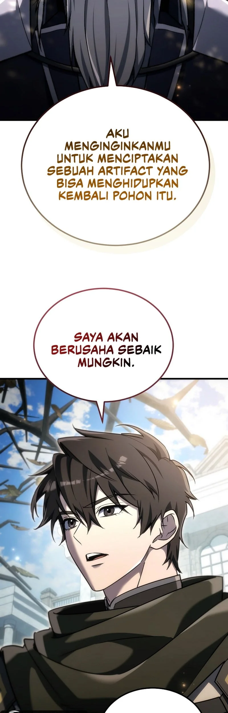 Genius Blacksmith’s Game Chapter 65 - halaman 48