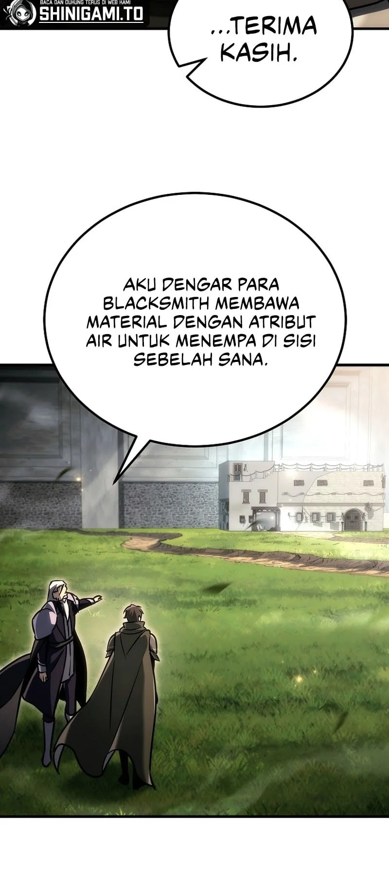 Genius Blacksmith’s Game Chapter 65 - halaman 49