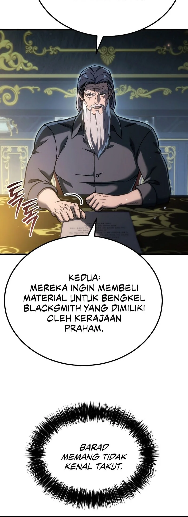 Genius Blacksmith’s Game Chapter 65 - halaman 5