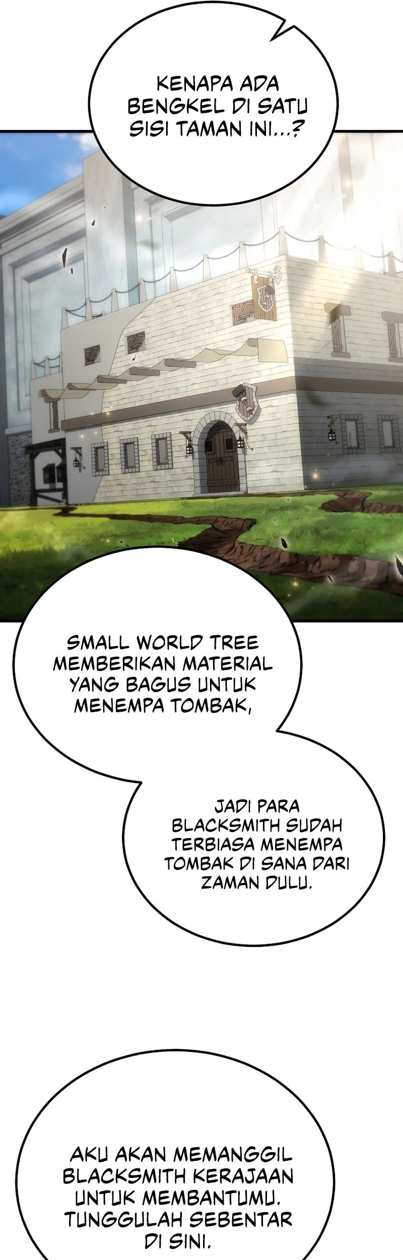 Genius Blacksmith’s Game Chapter 65 - halaman 50