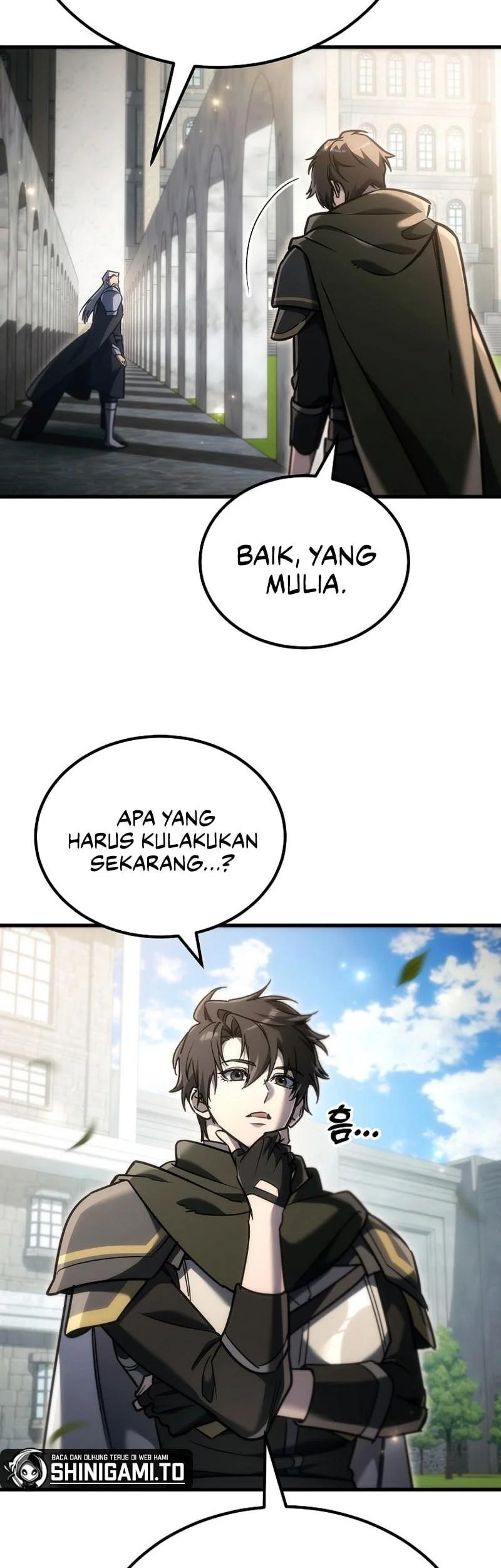 Genius Blacksmith’s Game Chapter 65 - halaman 51