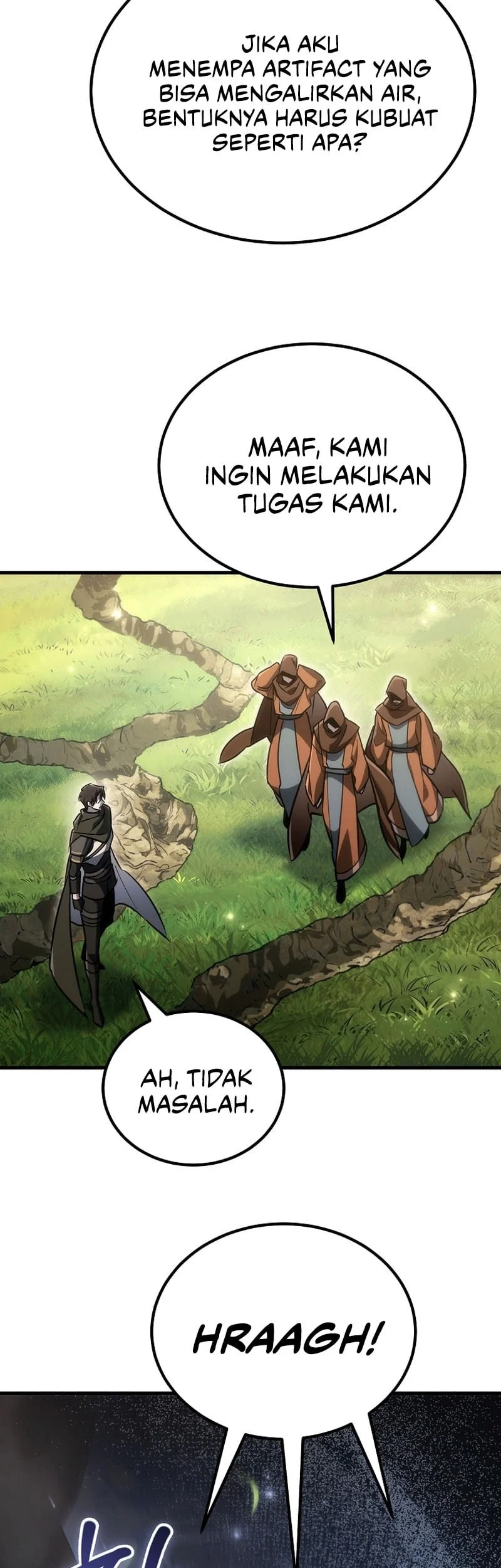 Genius Blacksmith’s Game Chapter 65 - halaman 52