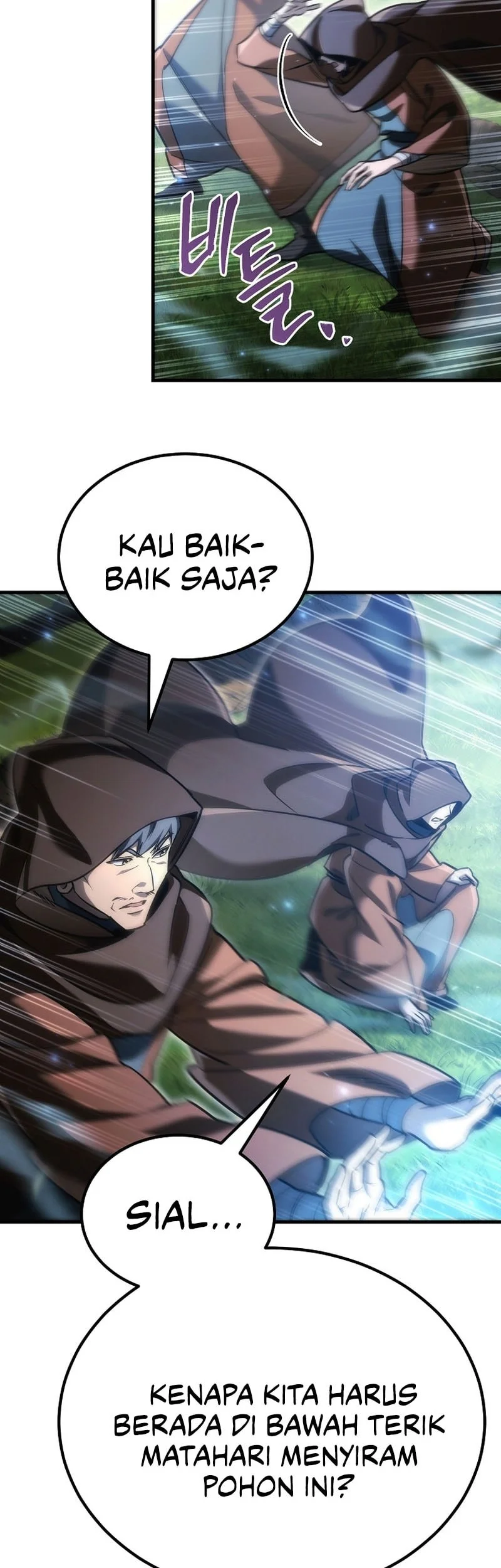 Genius Blacksmith’s Game Chapter 65 - halaman 55