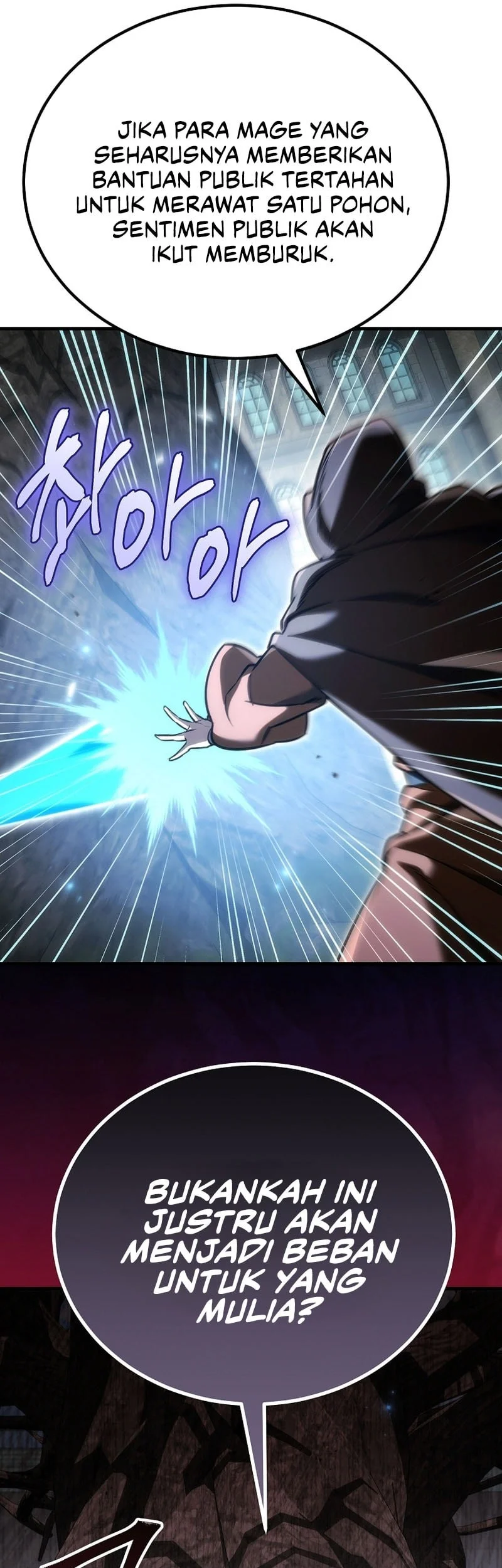 Genius Blacksmith’s Game Chapter 65 - halaman 58