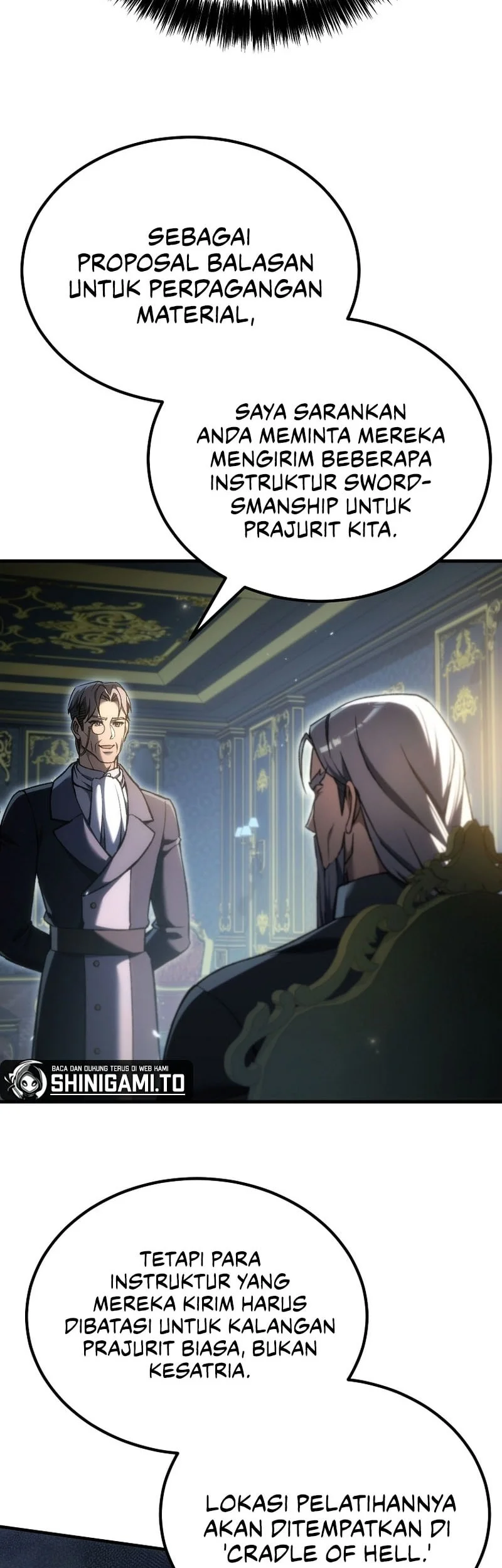 Genius Blacksmith’s Game Chapter 65 - halaman 7