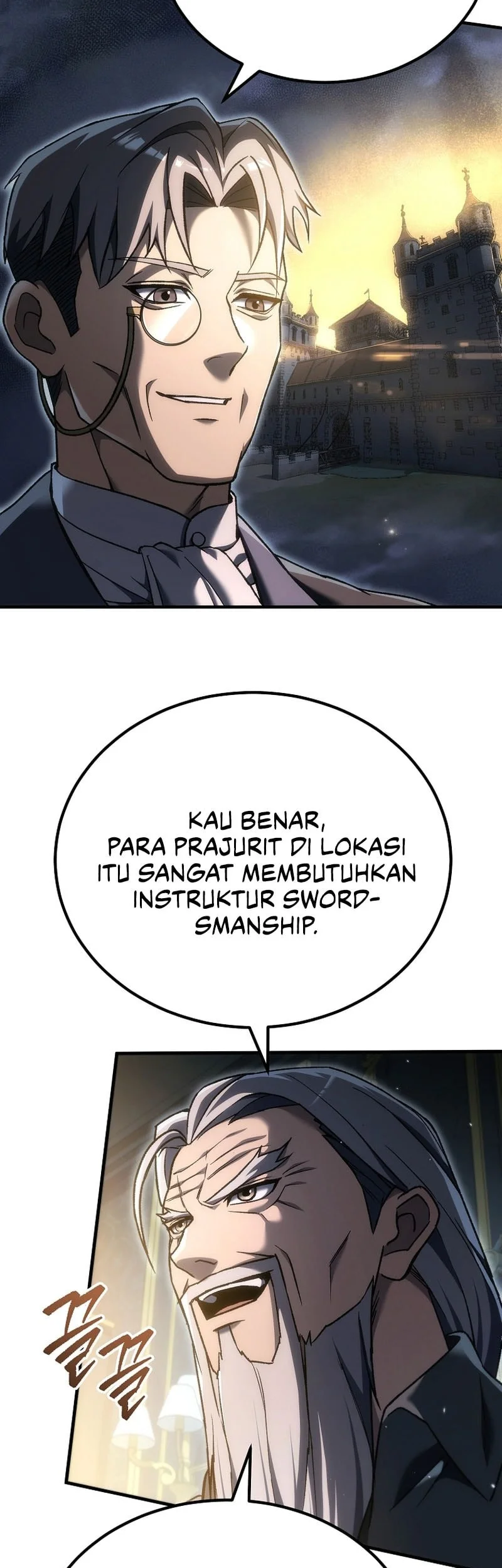 Genius Blacksmith’s Game Chapter 65 - halaman 8