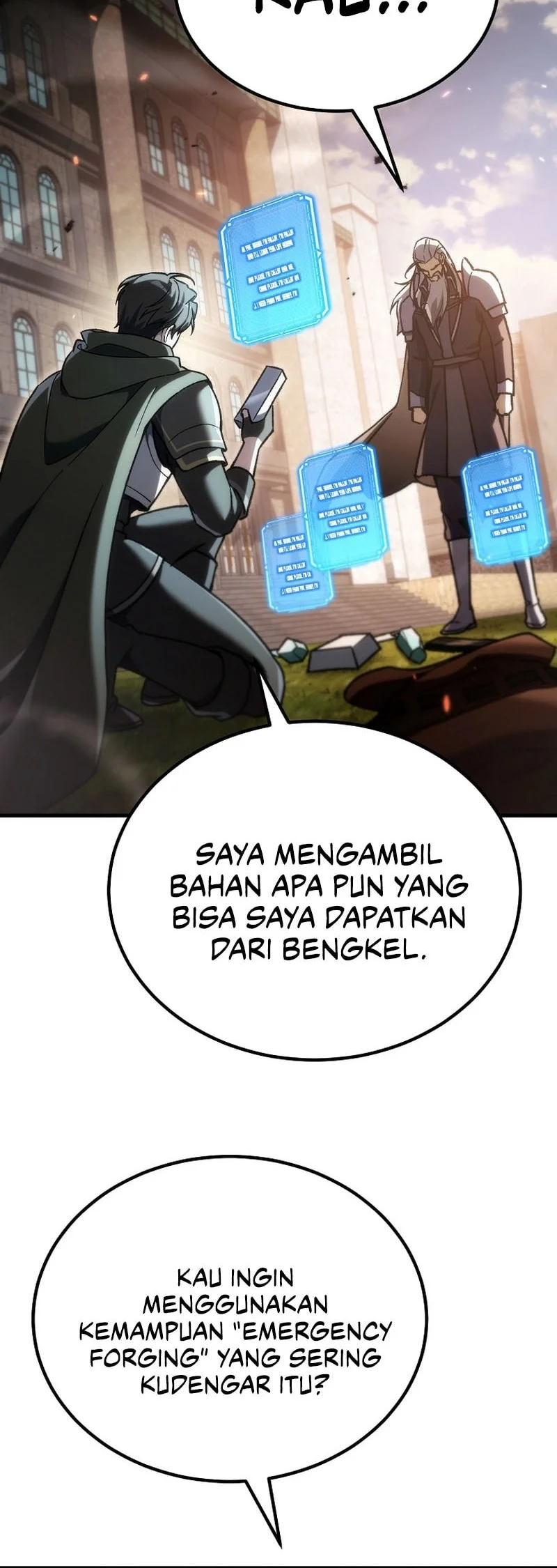 Genius Blacksmith’s Game Chapter 66 - halaman 14