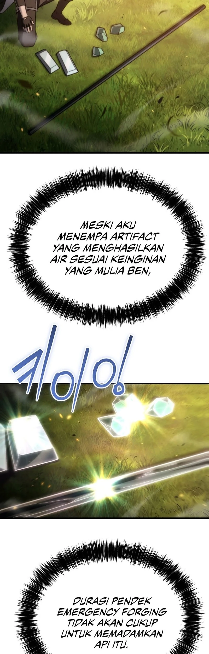 Genius Blacksmith’s Game Chapter 66 - halaman 20