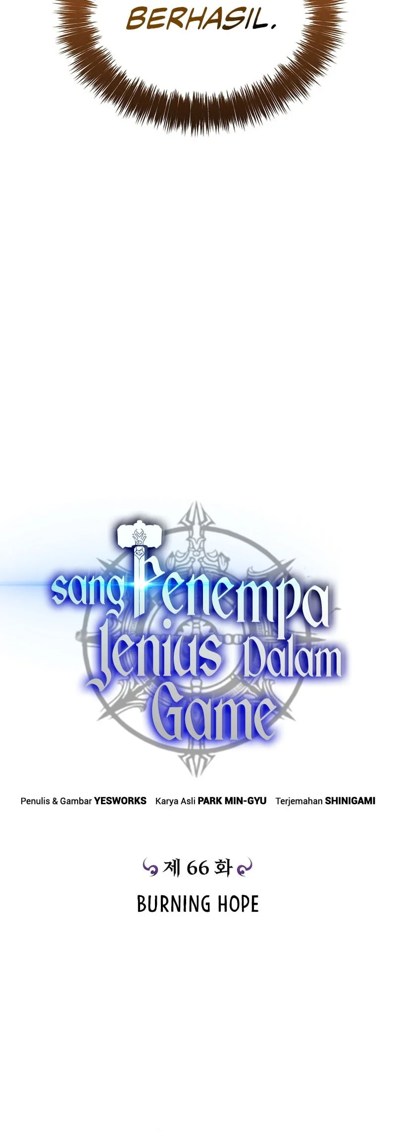 Genius Blacksmith’s Game Chapter 66 - halaman 30