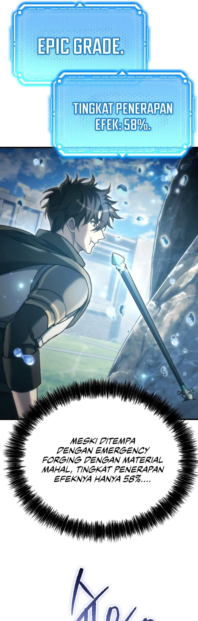 Genius Blacksmith’s Game Chapter 66 - halaman 31