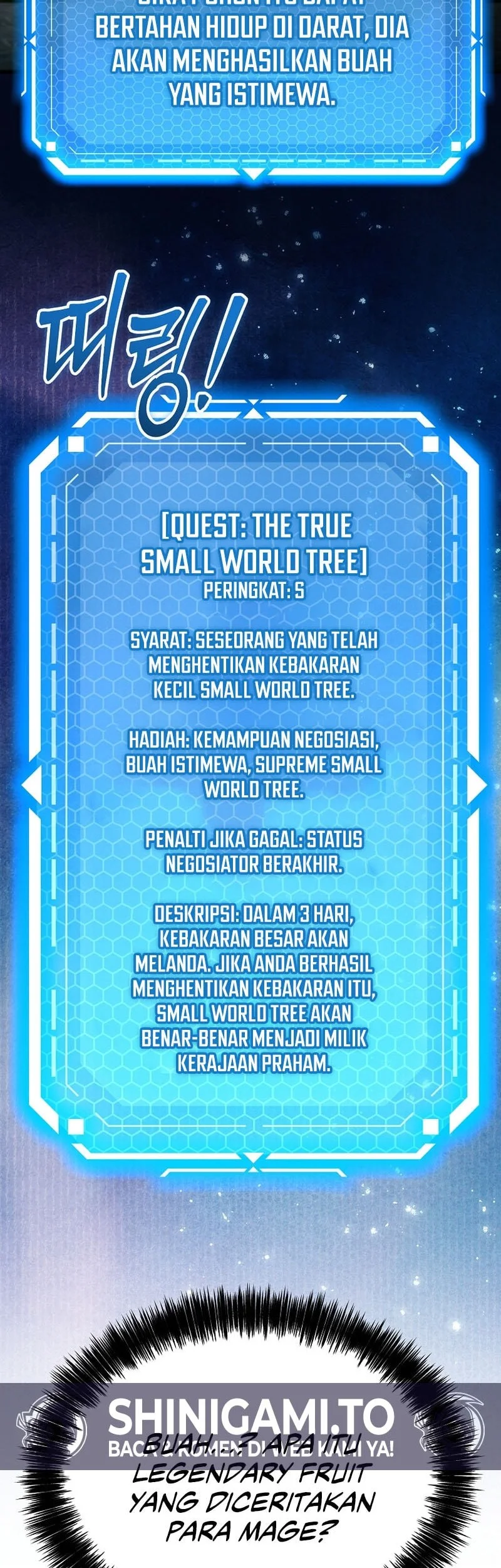 Genius Blacksmith’s Game Chapter 66 - halaman 36