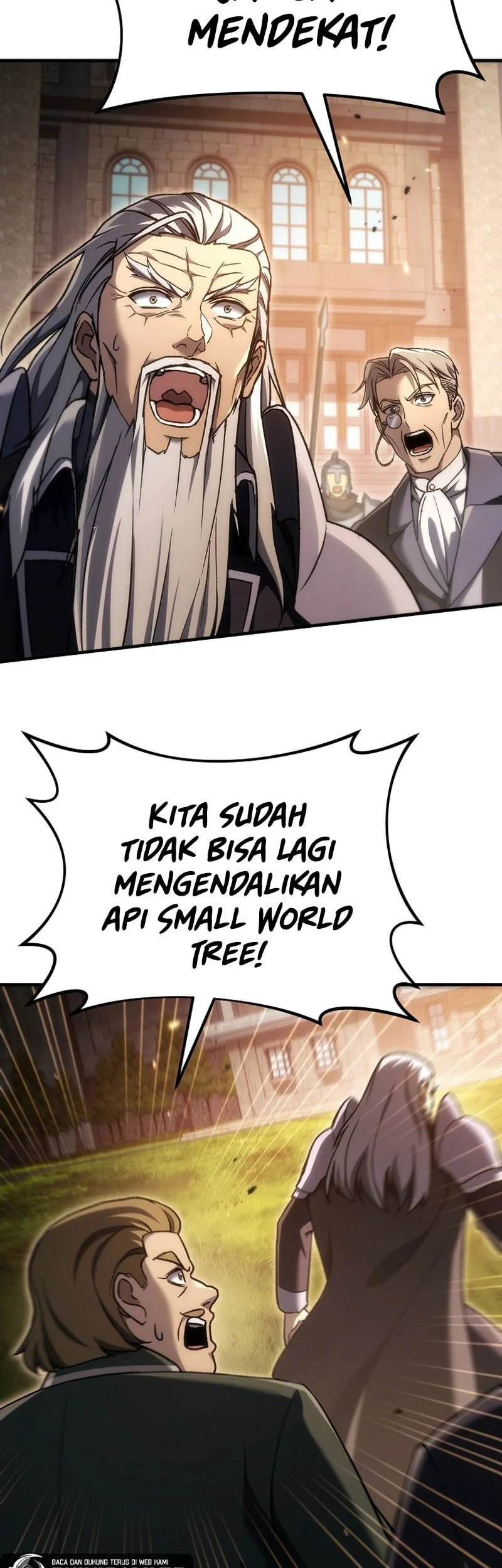 Genius Blacksmith’s Game Chapter 66 - halaman 4