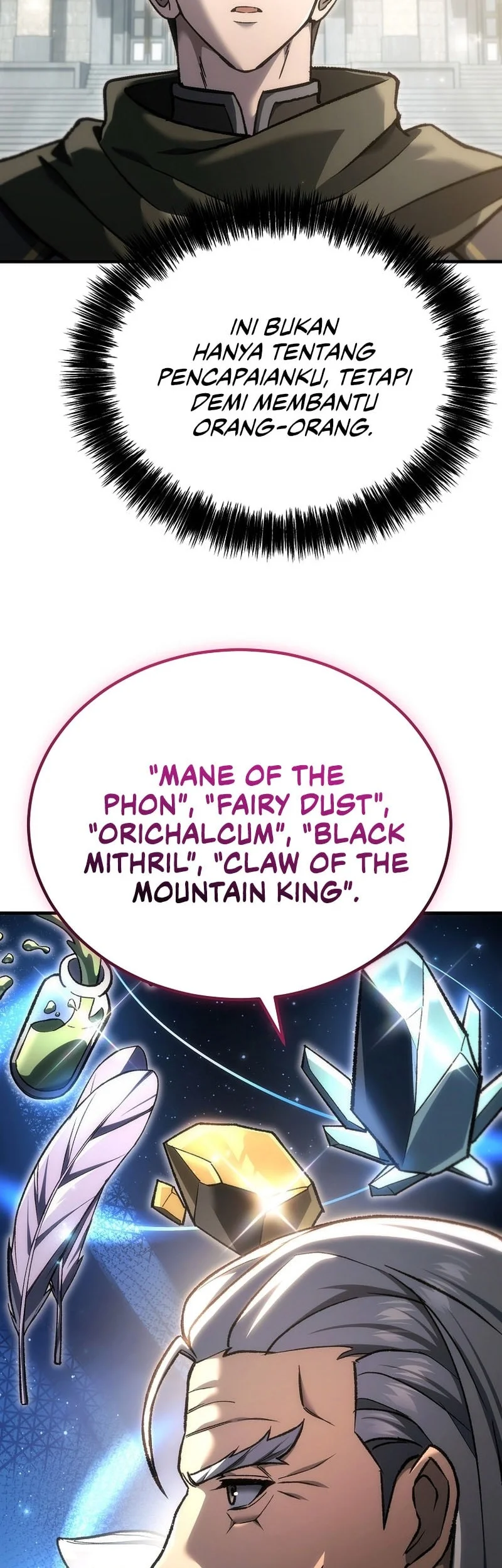 Genius Blacksmith’s Game Chapter 66 - halaman 40