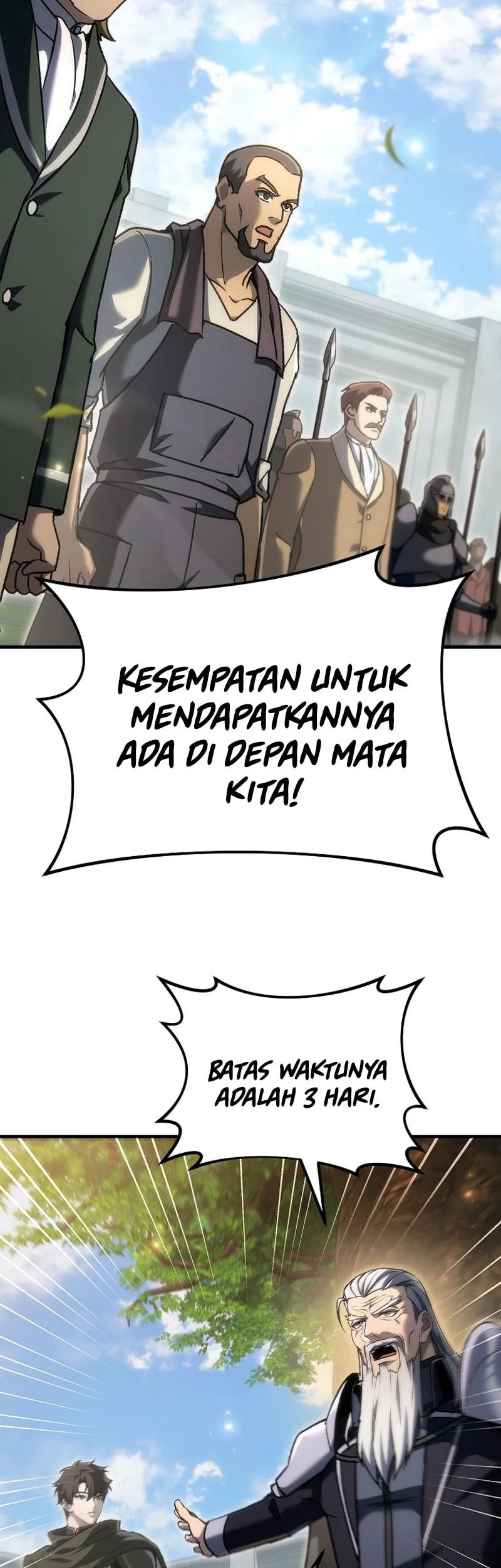 Genius Blacksmith’s Game Chapter 66 - halaman 48