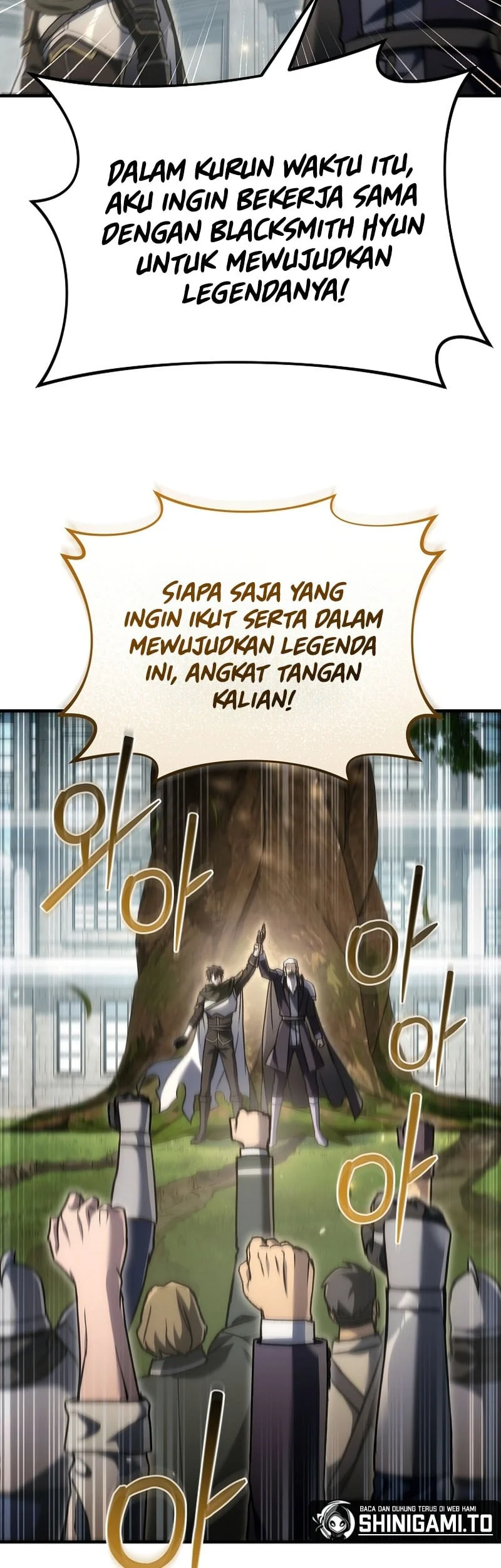 Genius Blacksmith’s Game Chapter 66 - halaman 49